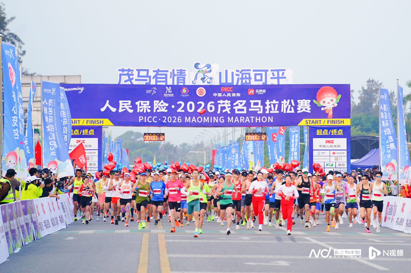 开云平台登录-万人开跑!2026茂名马拉松开赛,用脚步为省运会奏响序曲